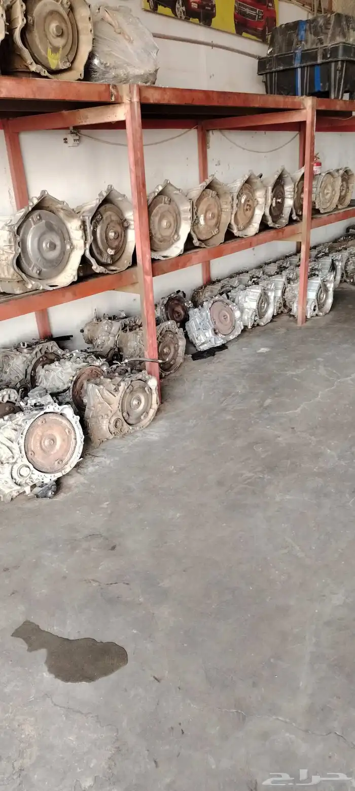 جيرات موجود جميع انواع الجيرات (اوتمتيك)و(عادي) 4