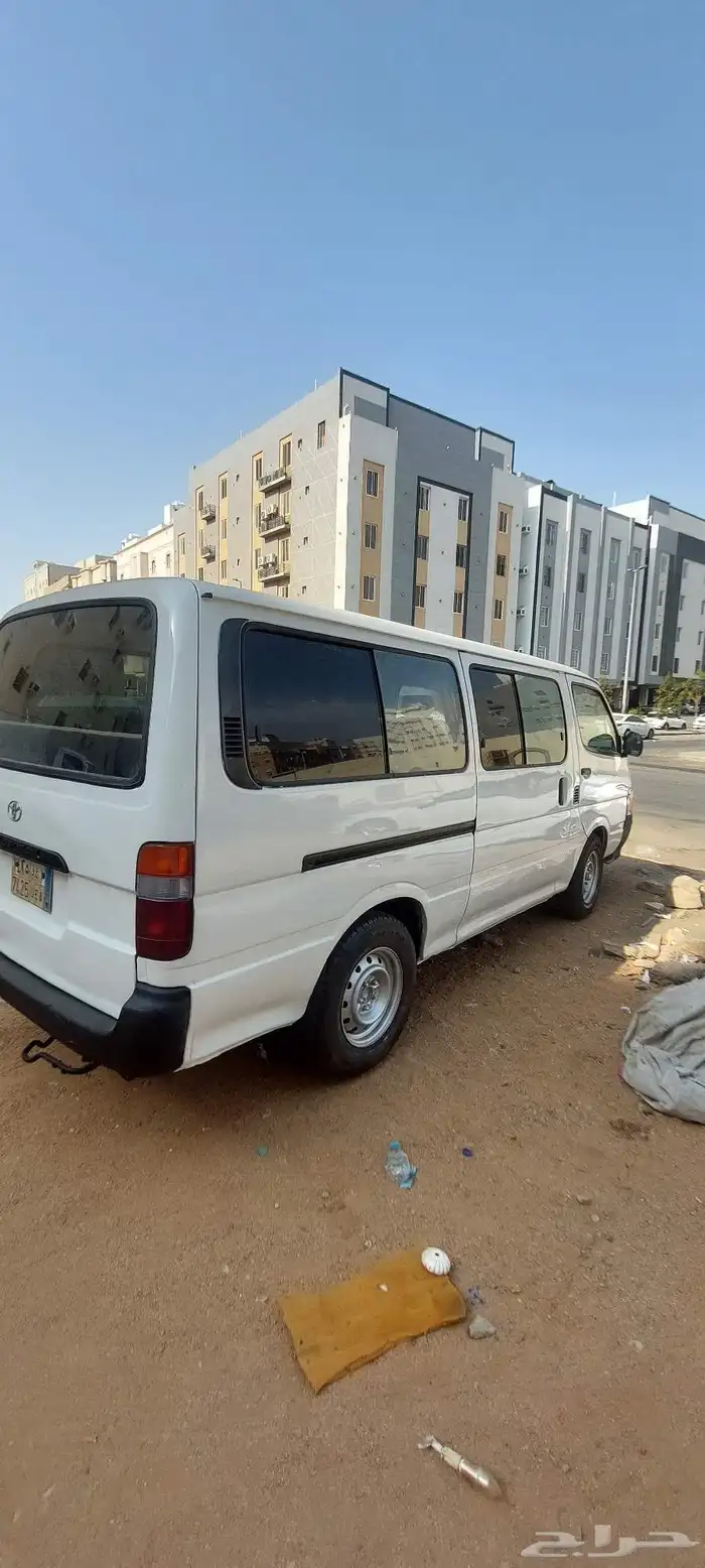 باص هايس 2002 للإيجار 4