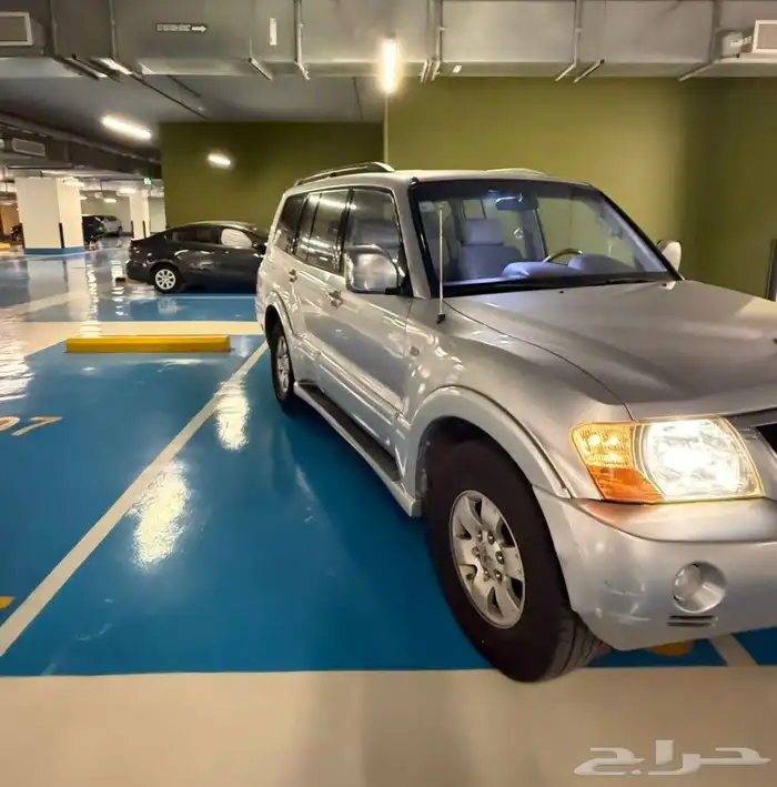 ميتسوبيشي باجيرو 2004 6