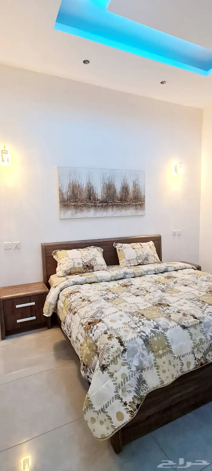 شقه وغرف مفروشه للايجار 5