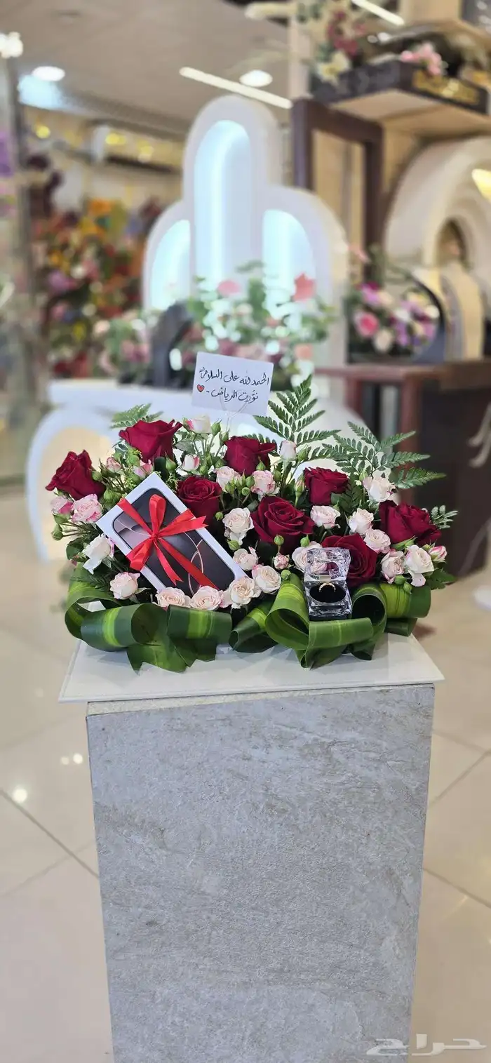 تنسيق ورد حسب الطلب ورد(طبيعي) و (صناعي) 8