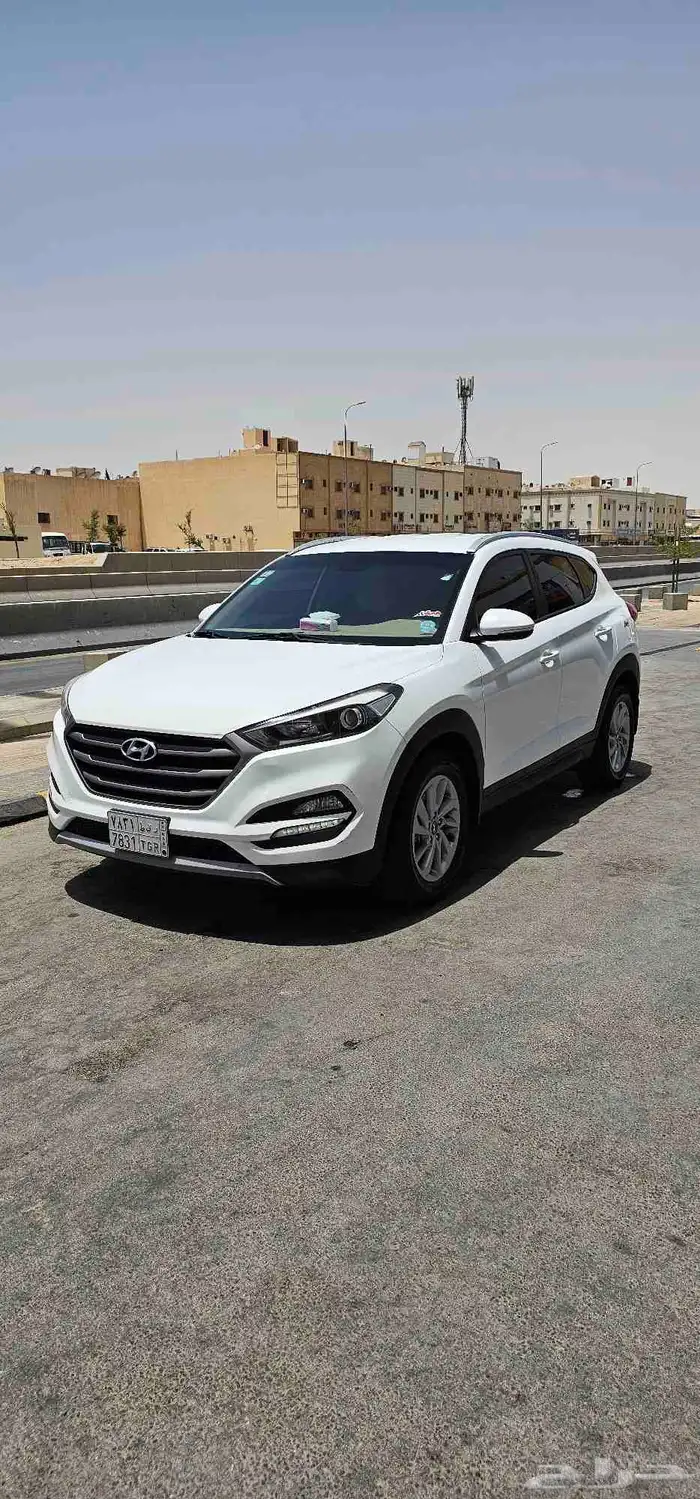 سياره هونداي توسان موديل 2018 وكاله اخو الجديد شرط 0
