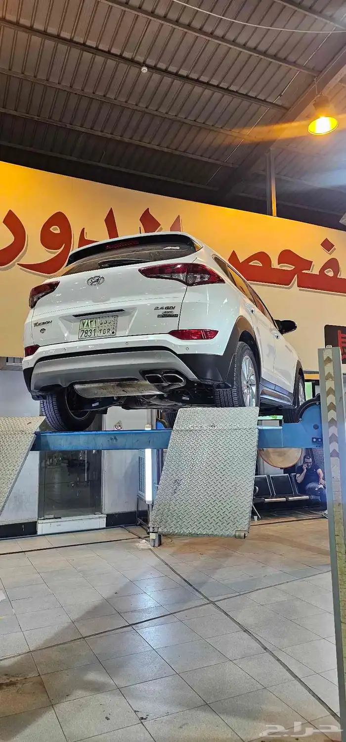 سياره هونداي توسان موديل 2018 وكاله اخو الجديد شرط 6