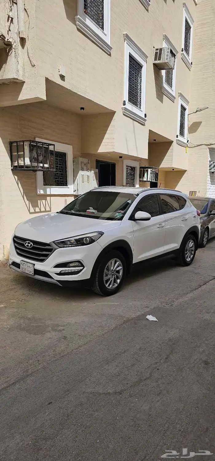 سياره هونداي توسان موديل 2018 وكاله اخو الجديد شرط 1
