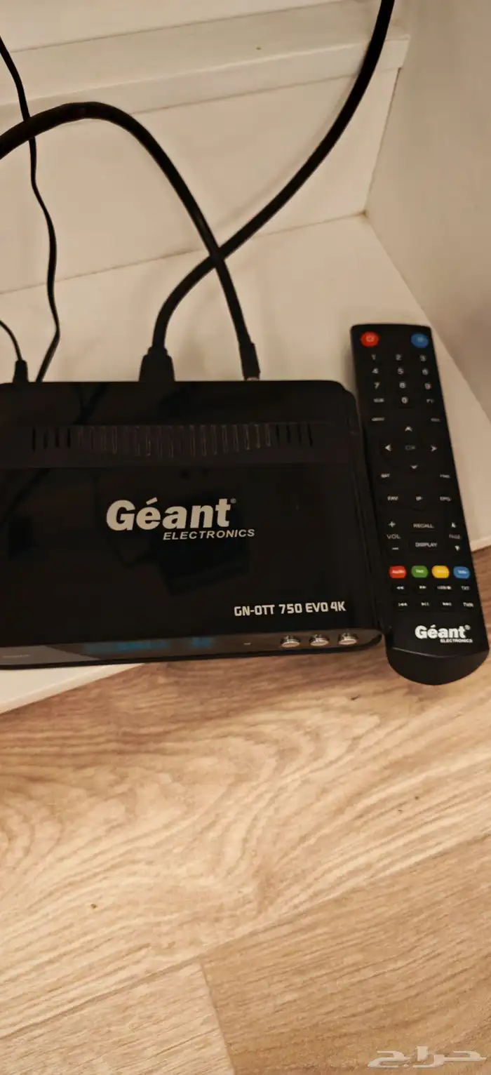 رسيفر geant ott 750 evo 4k 0