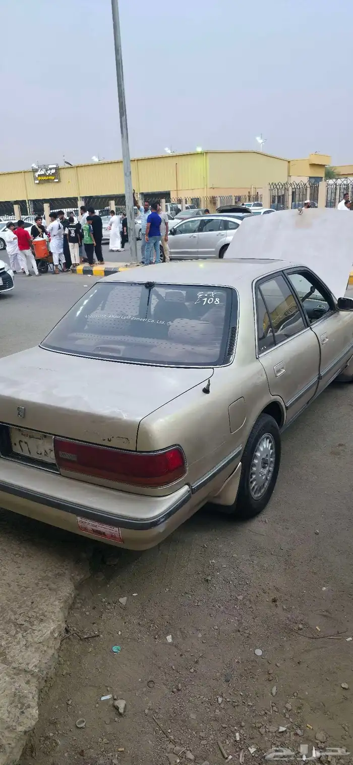 لوحه مميزه حهب 26 كرسيدا مديل91استخدام أمريكي6سلندر قير عادي 3