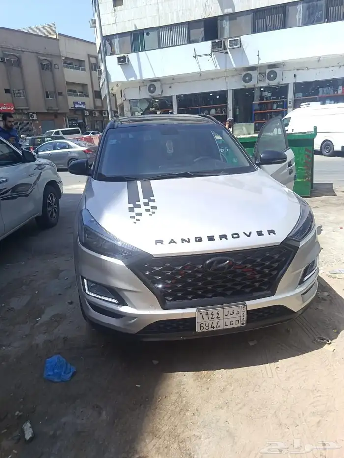 للبيع توسان 2020 وكاله على الشرط ماشيه 100الف 4