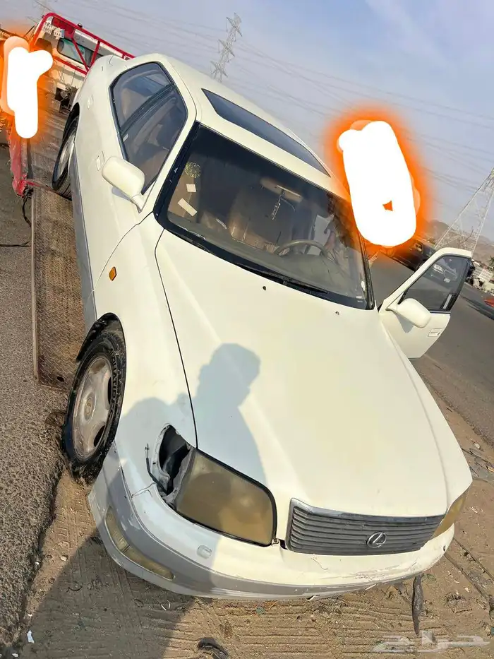 للبيع تشليح قطع غيار لكزس 0