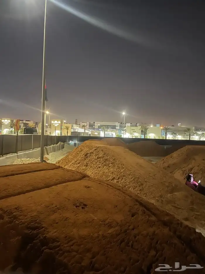 دفان صبيز كسارهA1a رمل لياسه رمل احمرنفوذ بحص زيرو رمل ابيض 0
