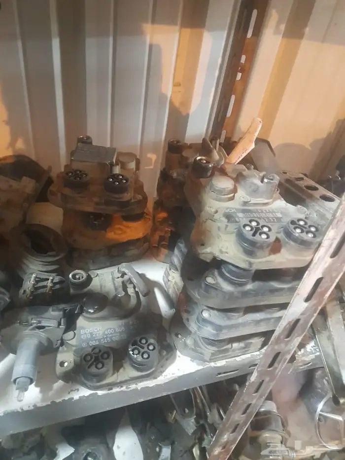 قطع غيار مرسيدس مستعمل بالنماص 124 126 شبح 7