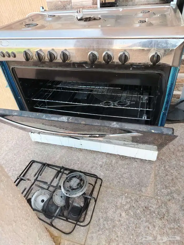 فرن وثلاجه وغسالة للبيع 0