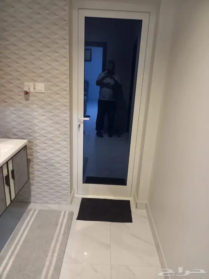 ابواب المنيوم زجاج واجهات استركشر شاور سكريت تفصيل درايش 0