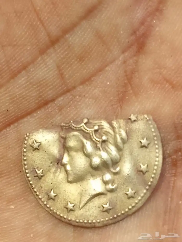 للبيع دولار امريكي من عام 1852صممها كرستيان غوبريخت 2