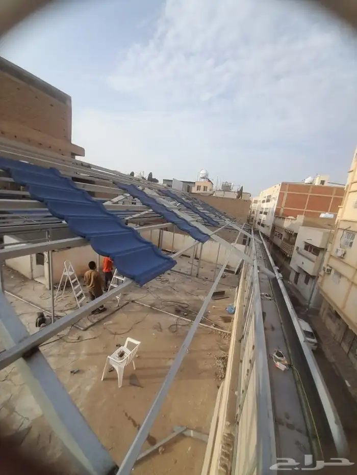 حداد الطائف لجميع انواع الحداده هناقر قرميد ابواب 0