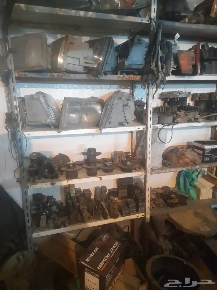 قطع غيار مرسيدس مستعمل بالنماص 124 126 شبح 2