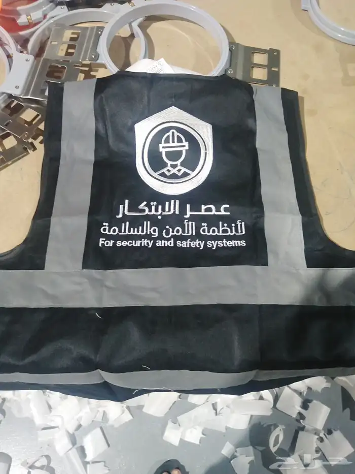 تطريز أعمال مختلفه تيشرتات -كابات -سديري 3