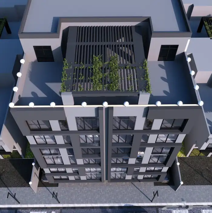 روف 5 غرف تحت الإنشاء على شارع عبدالله سليمان للتمليك 2