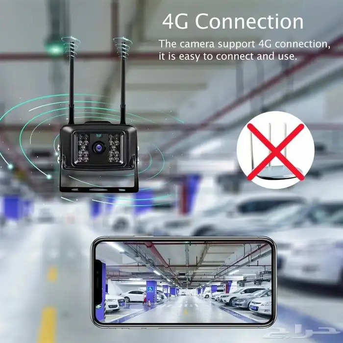 كاميرا داش كام 4G للمعدات الثقيله 1