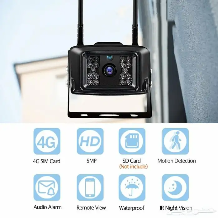 كاميرا داش كام 4G للمعدات الثقيله 0