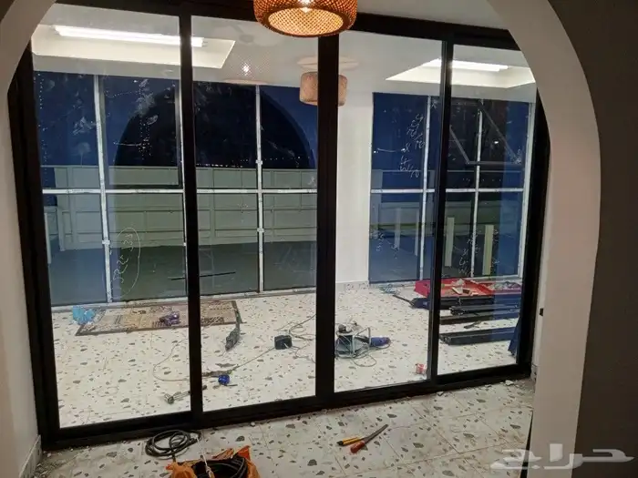 معلم تركيب قزاز والمنيوم واستركشر 1