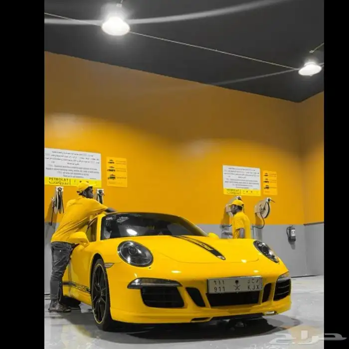 بورش كاريرا 911 كت Porsche Carrera 911 GTS 4