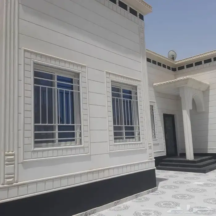 لياسه ملونه. ديكورات خارجيه 5
