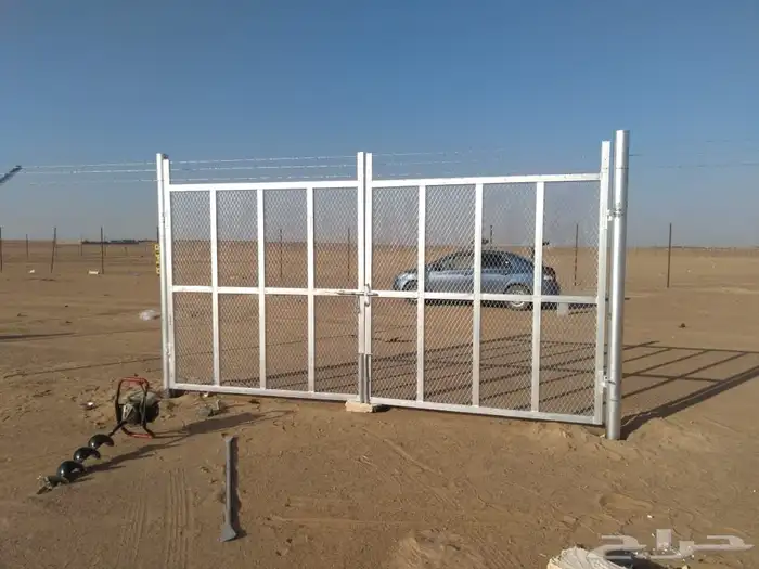 شبك سياج نشتغل جميع أعمال الشبك في جميع أنحاء المملكة 4