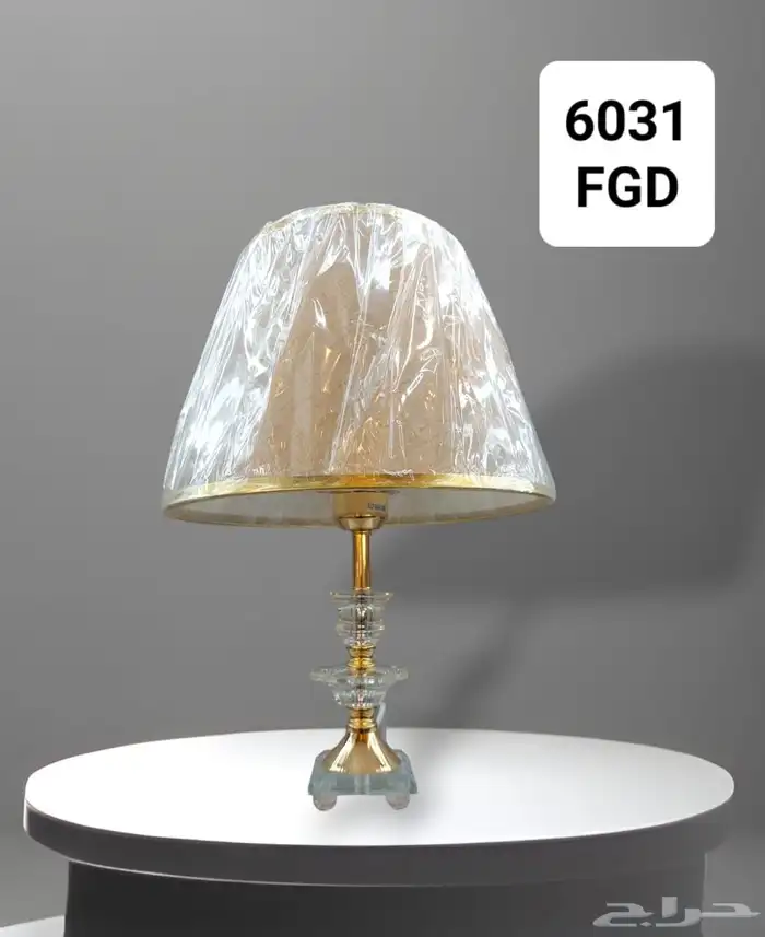 ثريات لد كريستال شريط ليد اباجورات يوجد لدينا جميع المقاسات 7