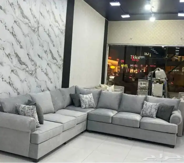 كنب جديد جاهز وبسعر المصنع شامل التوصيل 6