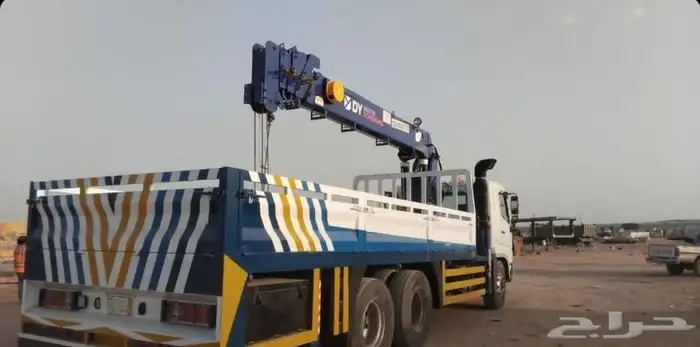 مطلوب بوم تراك 10 طن ارامكو بدون مشغل boom truck 10 ton 0