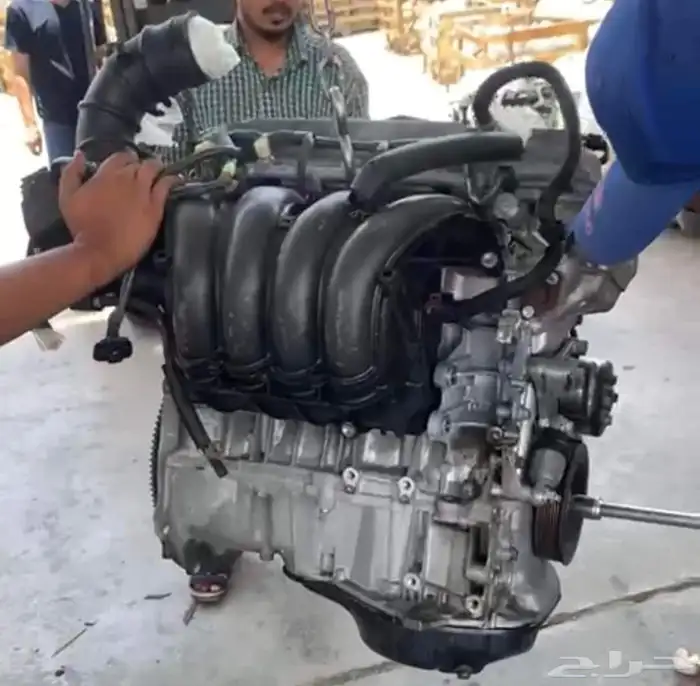 مكينه هايلكس لاند كروزر كامري 2