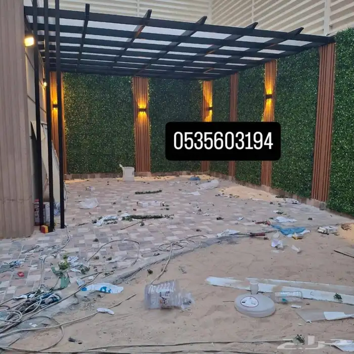 مظلات سواتر برجلات ادمام الخبر القطيف 1