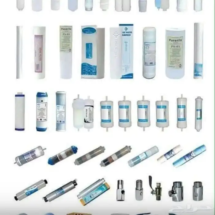 فلاتر تحليه المياه جهاز تحليه المياه المطبخ فلاتر نقي 0