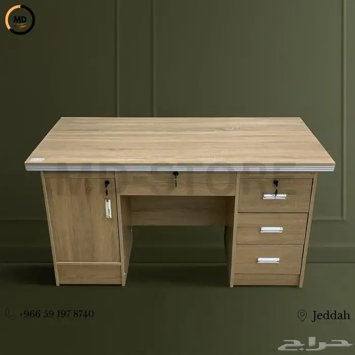 طاوله مكتبي صغير مزيد تصاميم في موجود 120سم 140سم 1متر 0
