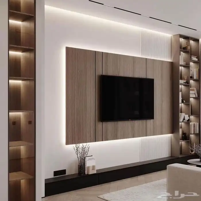 بديل الشيبورد بديل الرخام بديل الخشب شاشه باب مخفي 3