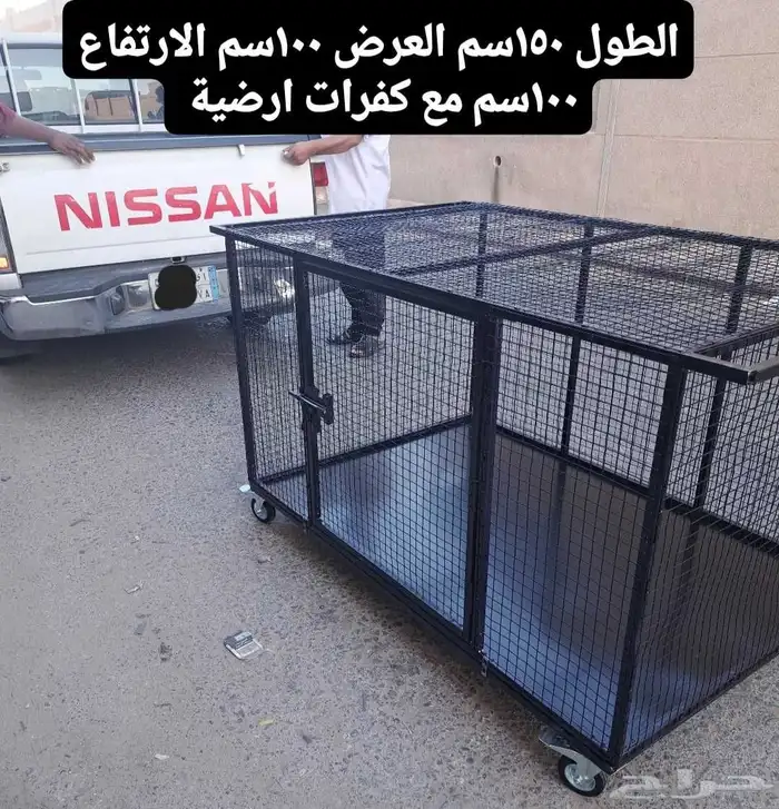 تفصيل قفص أقفاص حديد حسب الطلب شبك حديد حمام الدمام 0