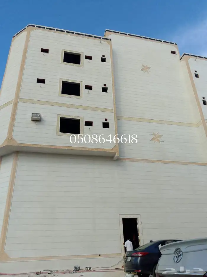 مقوالا الياسه ملونه بديل الحجر الطبيعي وكسر رخام اصباني 2