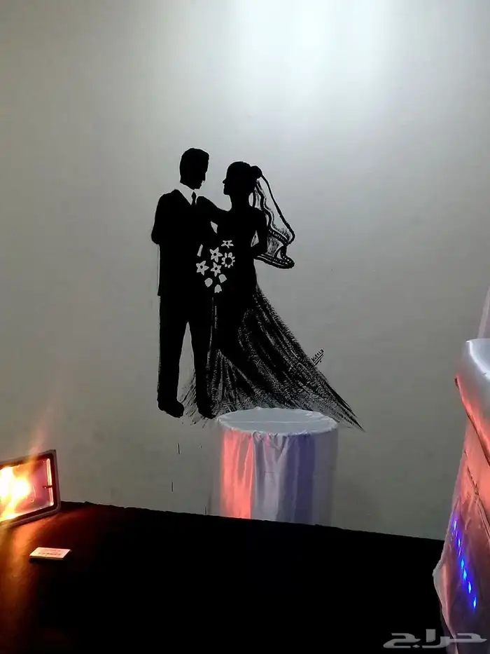 رسام طلبيات وجدار وخط..لليوم الوطني 6