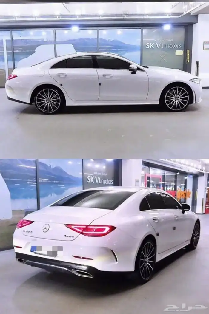 مرسيدس 2020 CLS 450 AMG 1
