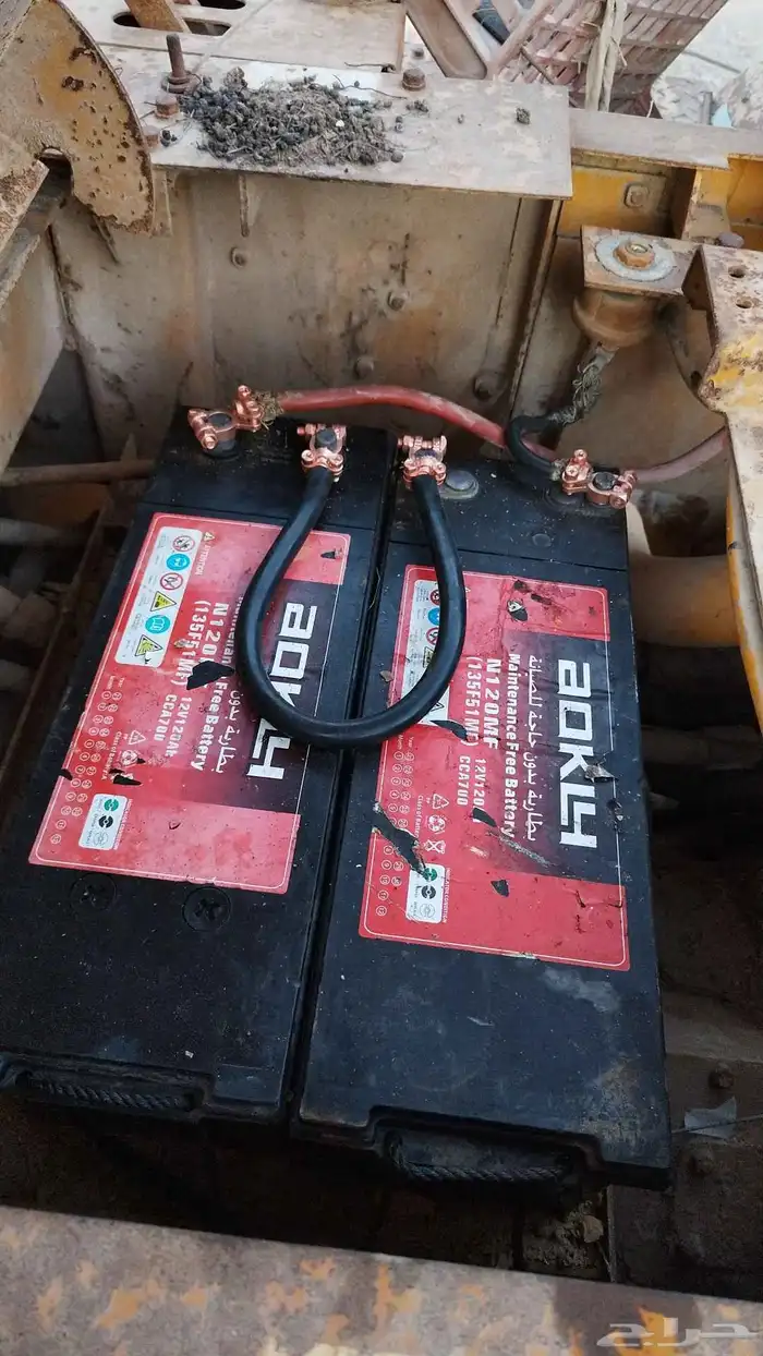 شيول 66 سي كتربلر بجدة مكينه قير طربات على الشرط 35000 اخر 7