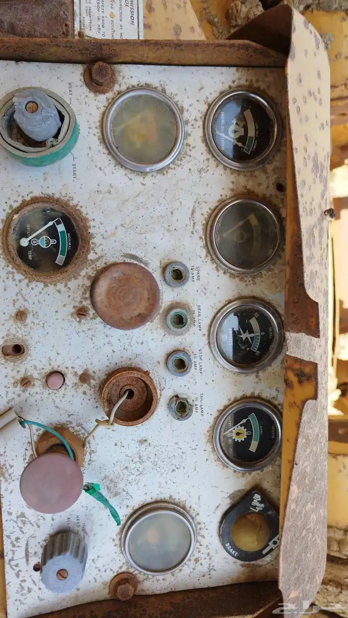 شيول 66 سي كتربلر بجدة مكينه قير طربات على الشرط 35000 اخر 5