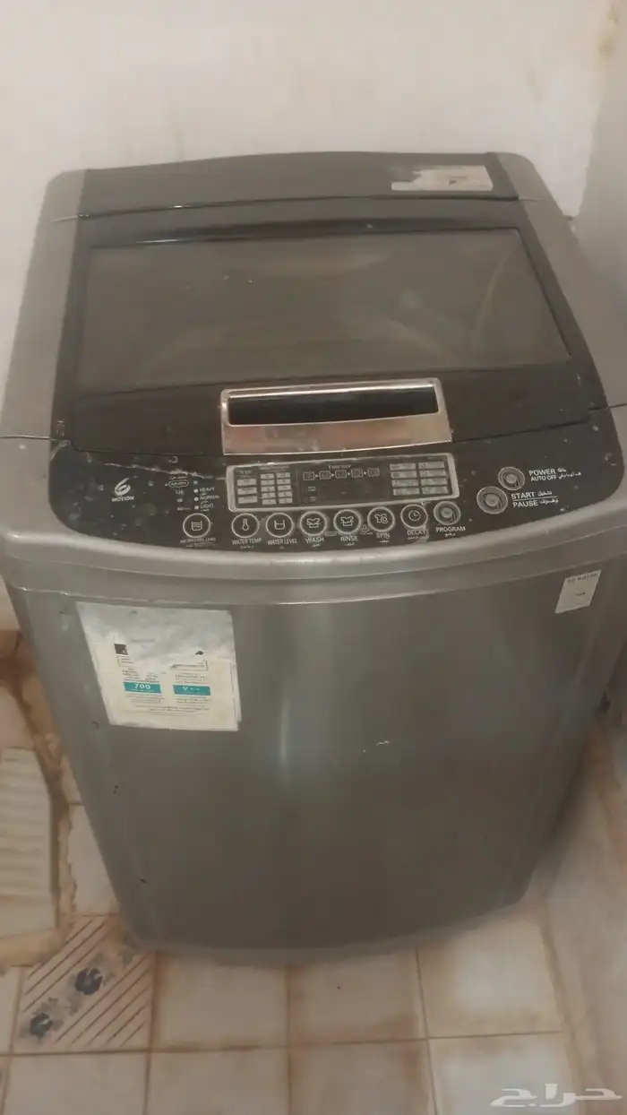 غسالة اتوماتيك 8.5 ك LG 0