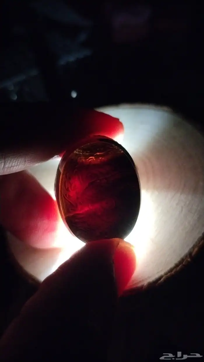 خاتم عقيق افريقي شفة عبد منقوش 7