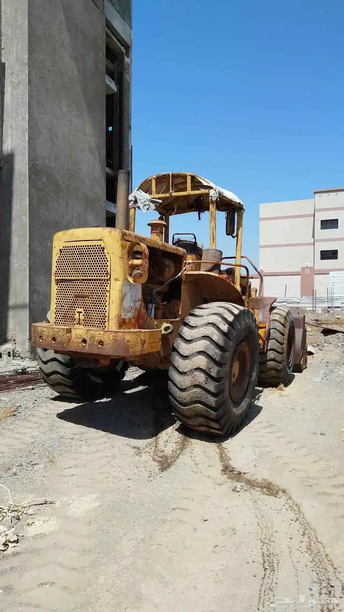 شيول 66 سي كتربلر بجدة مكينه قير طربات على الشرط 35000 اخر 1