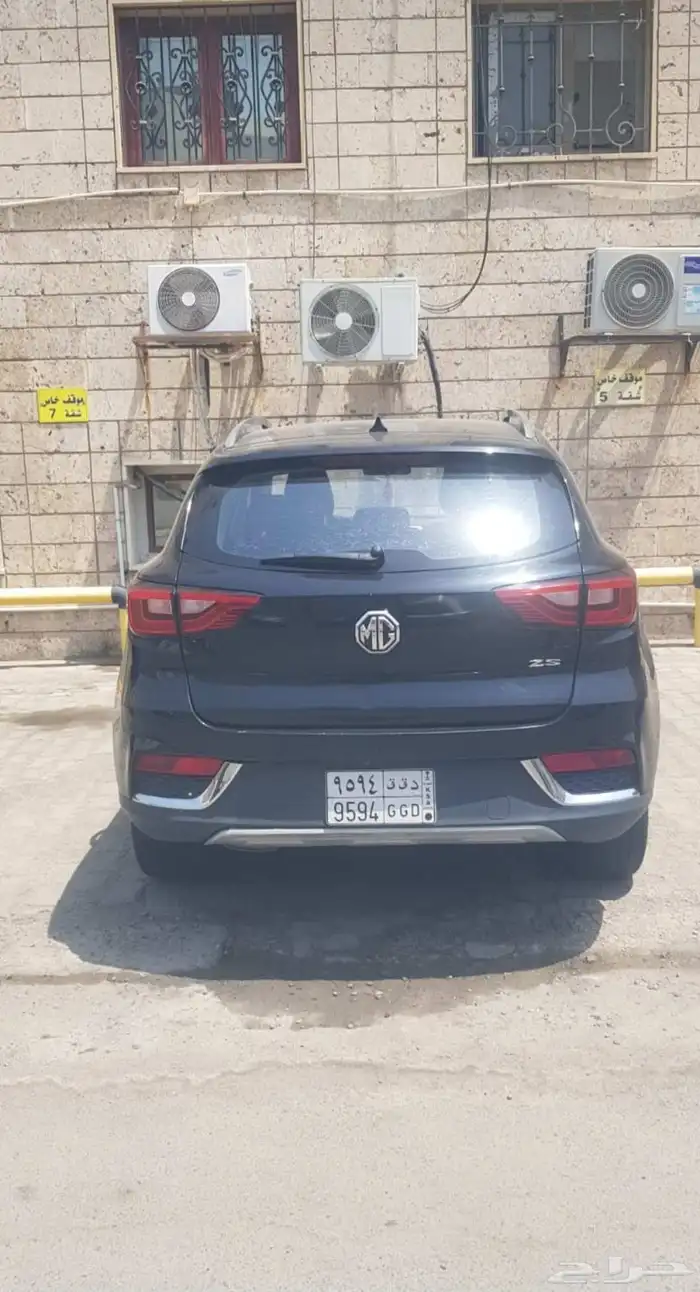 MG ZS بحالة ممتازة 0