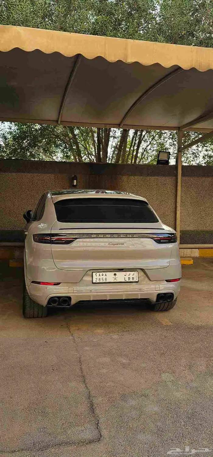 بورش كايين كوب 2023 بلاتنيوم اديشن. 9