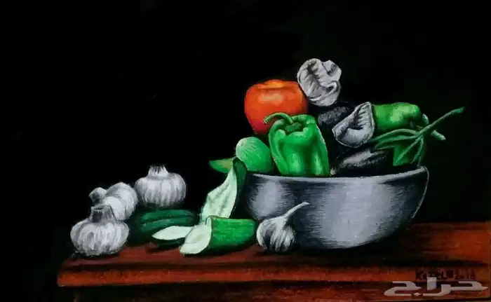 رسام طلبيات وجدار وخط..لليوم الوطني 12