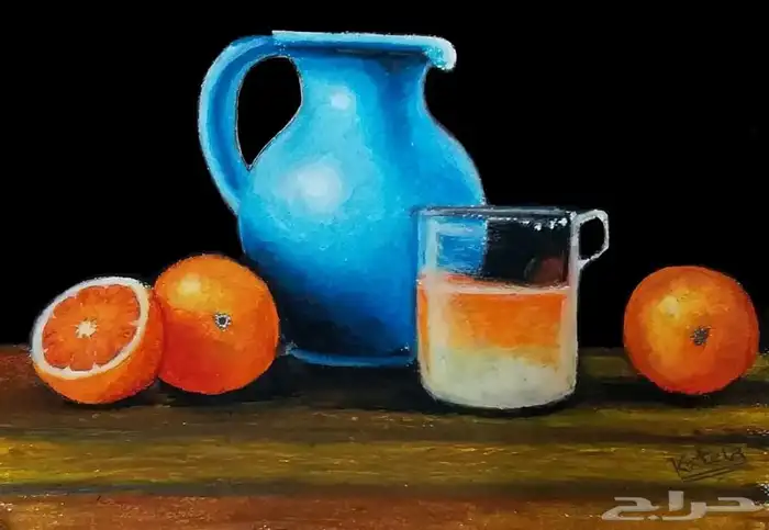 رسام طلبيات وجدار وخط..لليوم الوطني 9