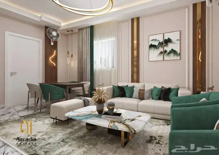 ديكورات _بديل_الخشب_بديل_الشيبرد_دهانات_تكسيات_ترميم_ورق_جد 5