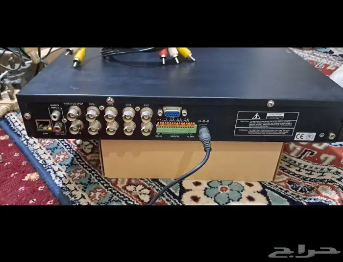 مسجل فيديو رقمي 9 قنوات 1